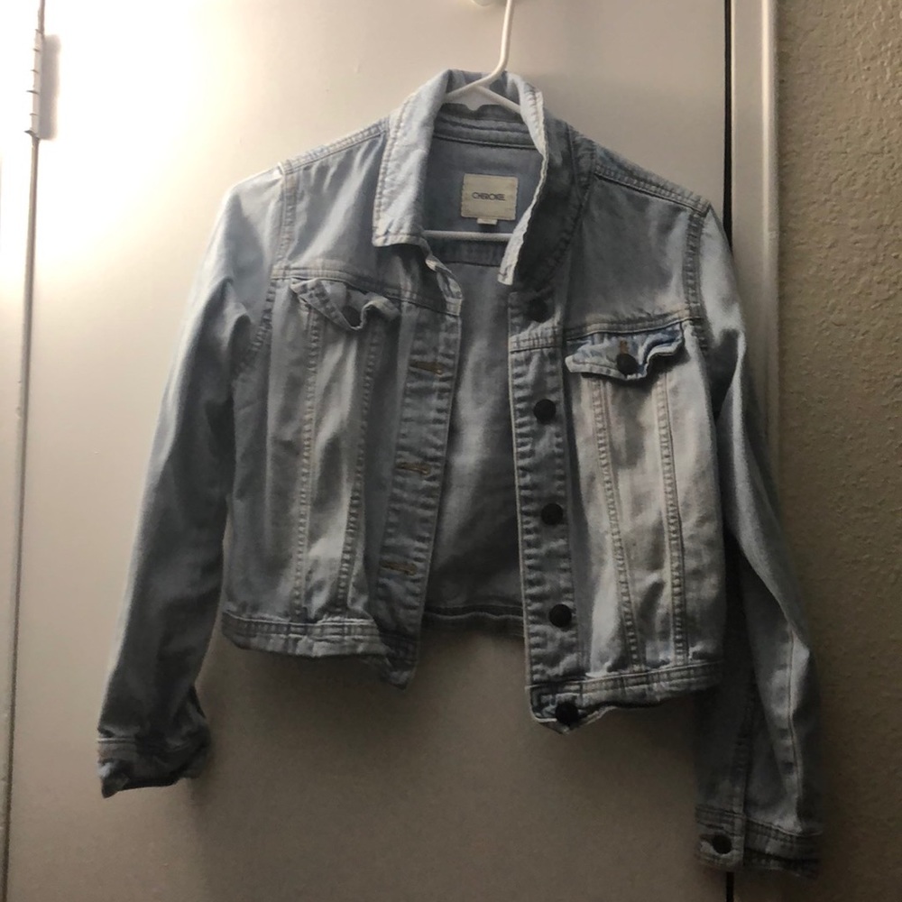 Light Blue Jean Jacket !